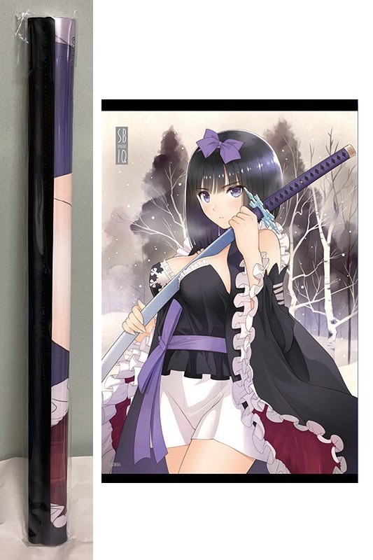 グランドセール 漫画 ばらし 【 シャイニング・ブレイド・ヒロインズSPグッズセット タペストリー Tony WORKS ART 】正規品 T2 B2サイズ ユキヒメ タペストリー