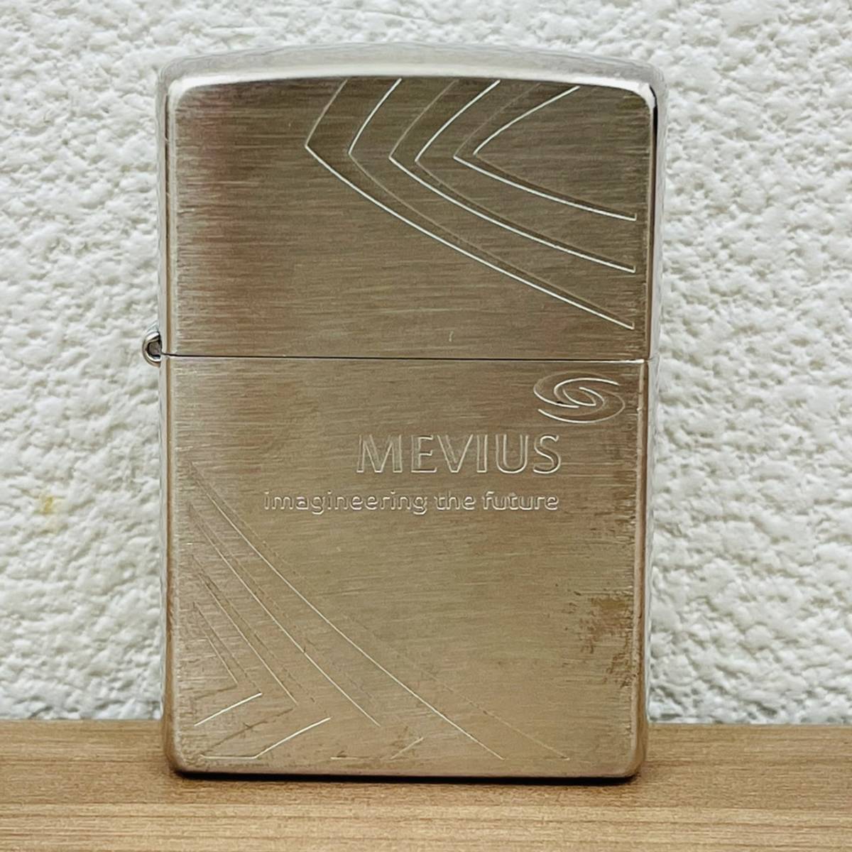 メビウスzippoオイルライター シルバー 特別オファー www