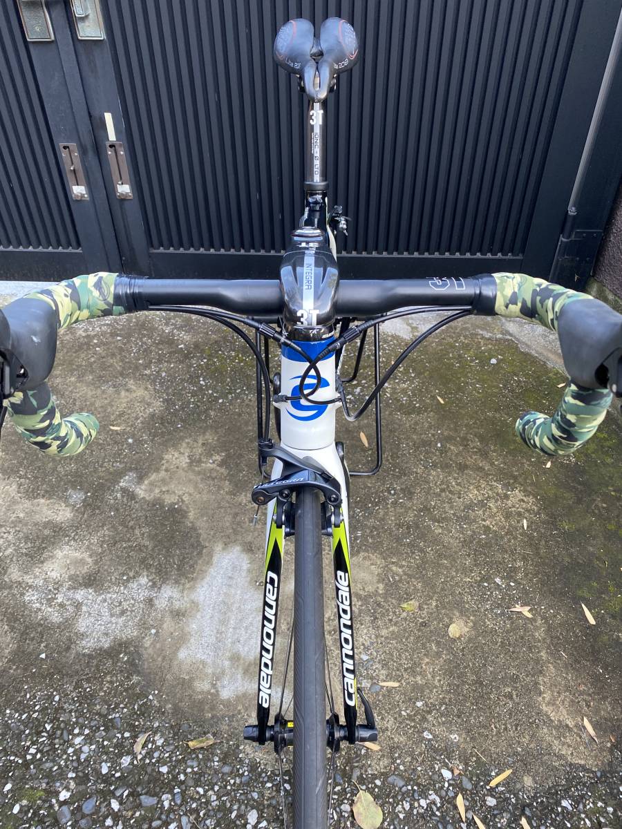 価格は安く キャノンデール スパーシックス 105 3T K‐Force MAVIC KSYRIUM 500mm~ 価格は安く キャノンデール スパーシックス 105 3T K‐Force MAVIC KSYRIUM 500mm~