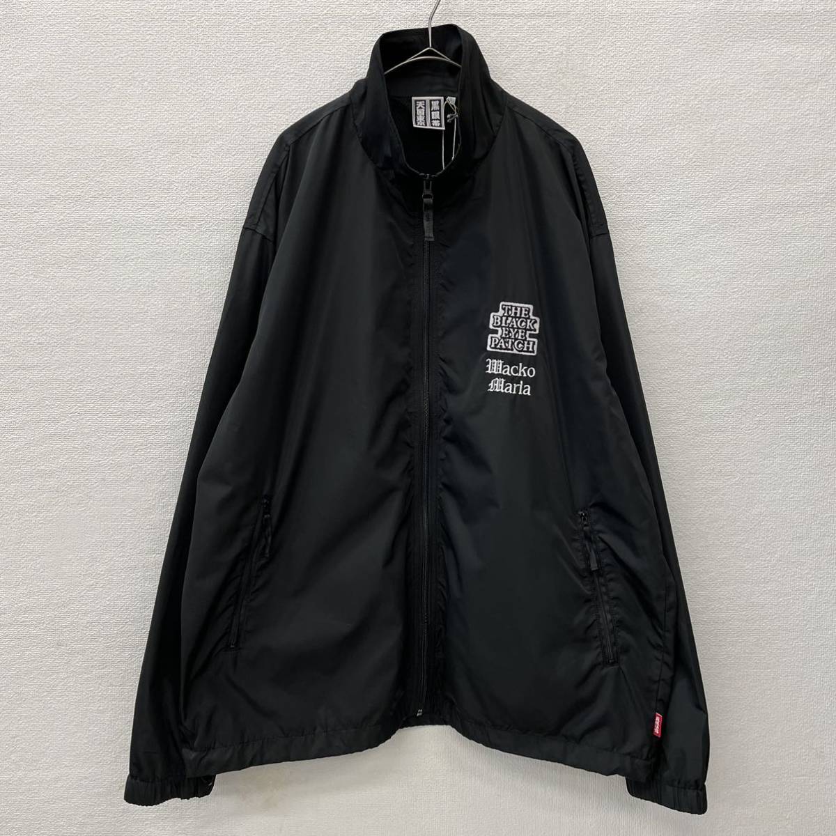 BlackEyePatch×WACKO MARIA TRACK JACKET TYPE-1 ブラックアイパッチ ワコマリア トラックジャケット 71318 BlackEyePatch×WACKO MARIA TRACK JACKET TYPE-1 ブラックアイパッチ ワコマリア トラックジャケット 71318