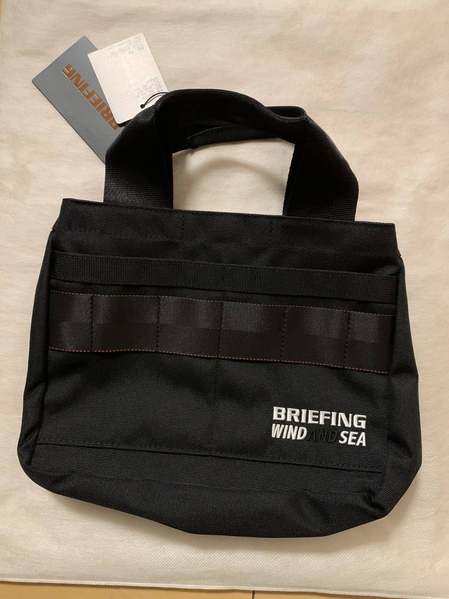 プレゼント サプライズ 22AW BRIEFING X WDS CART TOTE WDS黒M新品