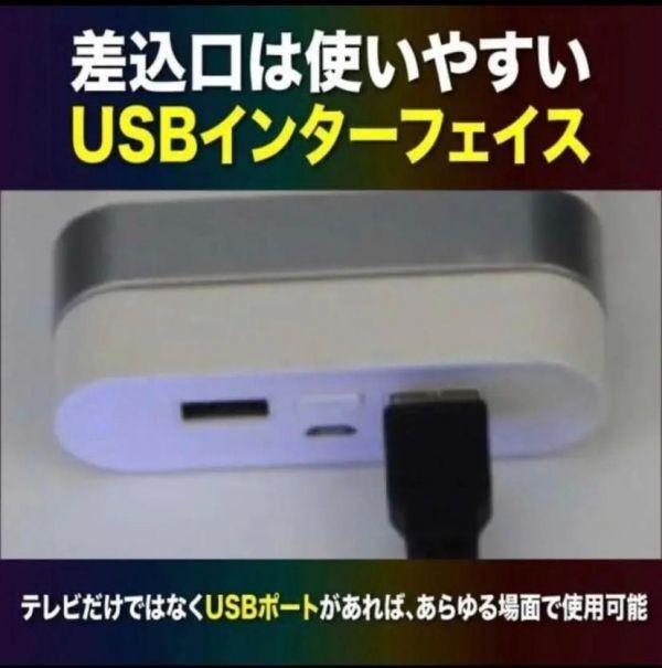 LEDテープライト4ｍ　イルミネーション　USB　間接照明_画像4