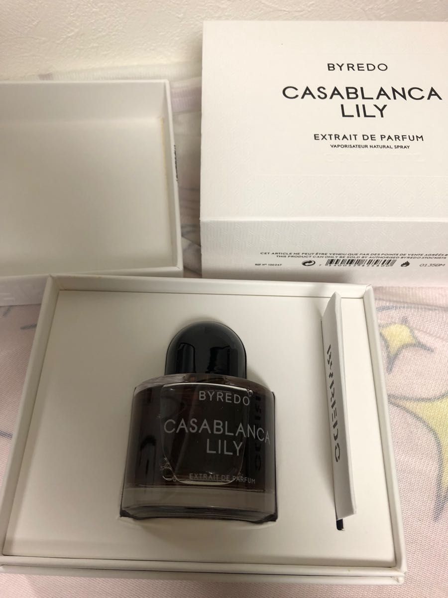 BYREDO CASABLANCA LILYバイレード カサブランカ リリー50ml 香水 香水