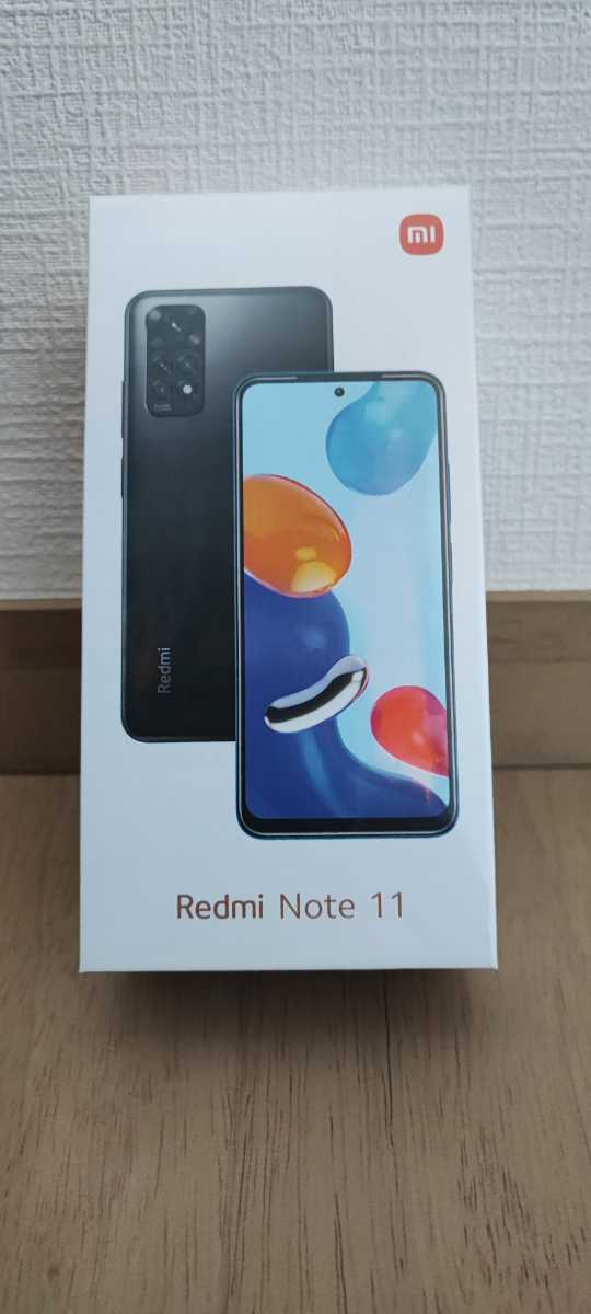 スマートフォン/携帯電話 スマートフォン本体 メール便対応！ SIMフリー Xiaomi Redmi Note11graphite gray - 通販 