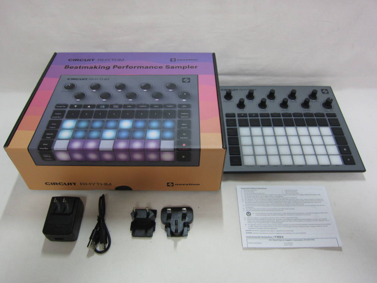 最安値挑戦！ Novation CIRCUIT ノベーション サーキット asakusa.sub.jp