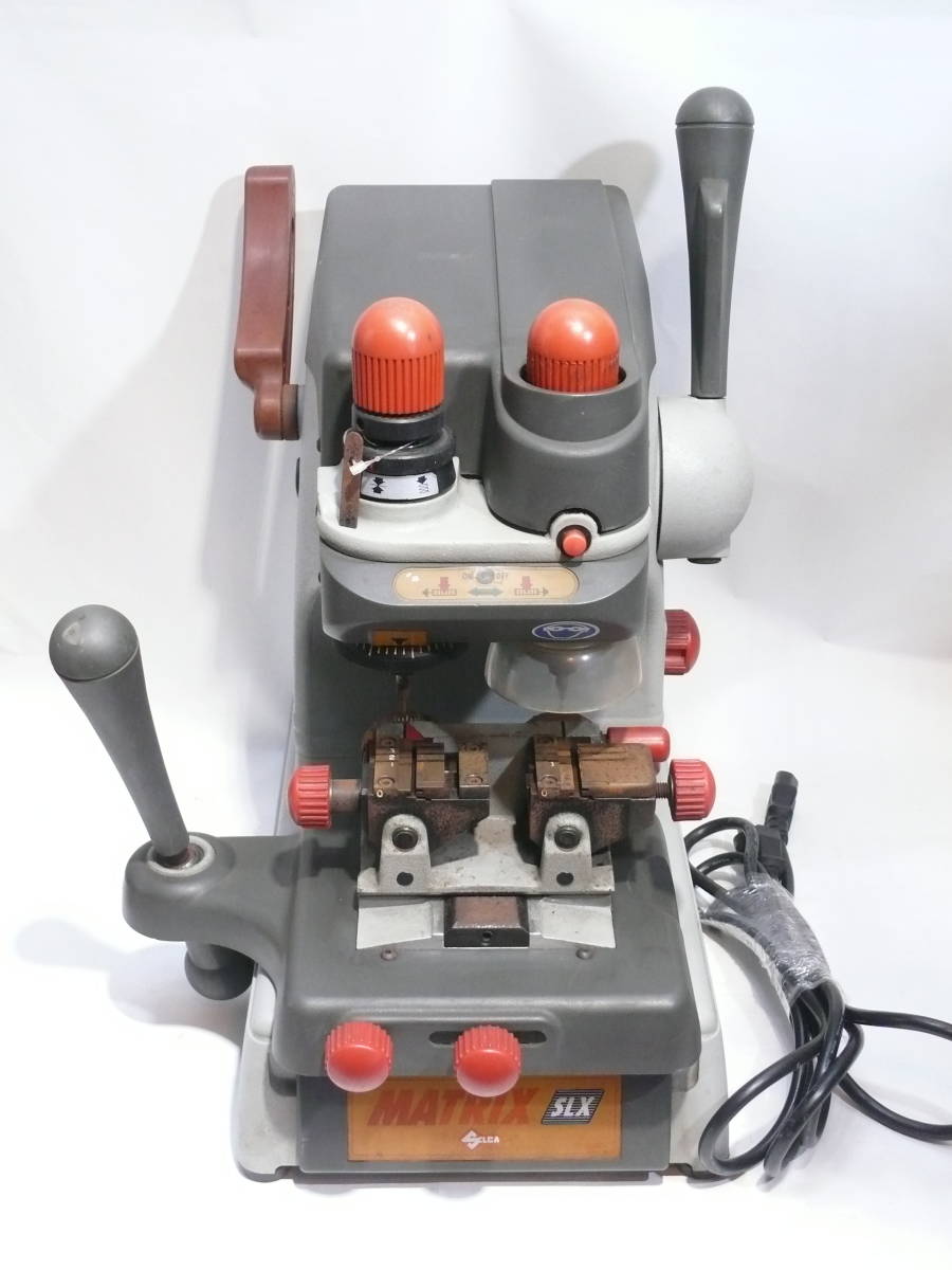 SILCA シリカ マトリックス 合鍵複製機 キーマシン SLX - その他 SILCA シリカ マトリックス 合鍵複製機 キーマシン SLX - その他