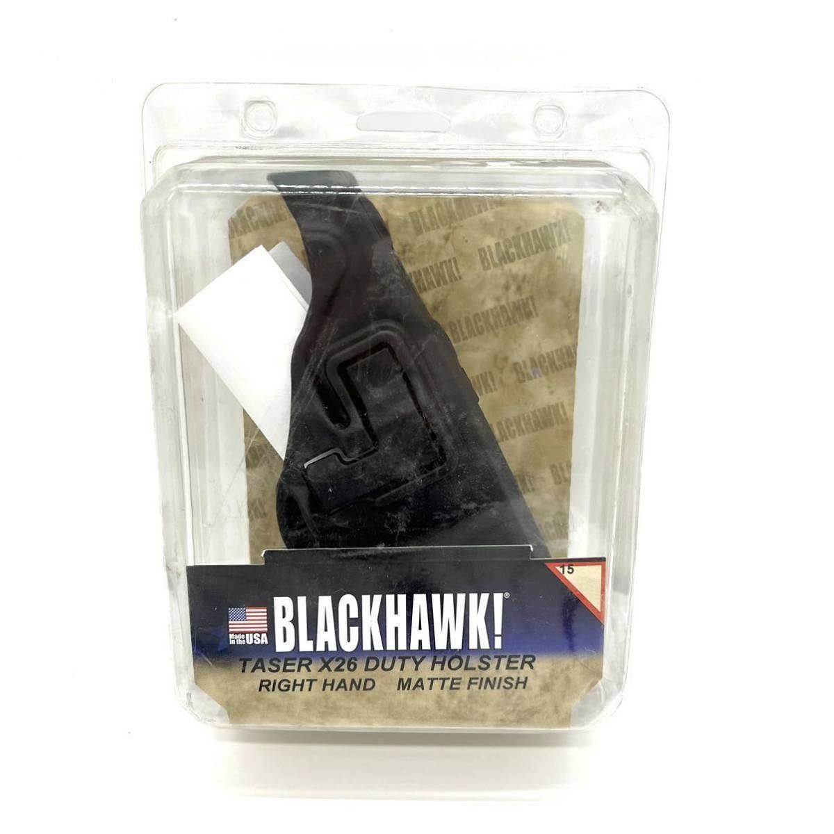 80/20クロス X26 テイザー blackhawk実物ホルスター Gcode実物