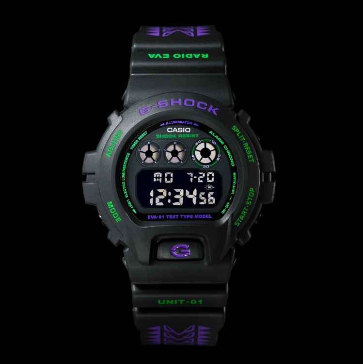 新品未使用 EVANGELION 腕時計 G-SHOCK DW-6900 | labiela.com