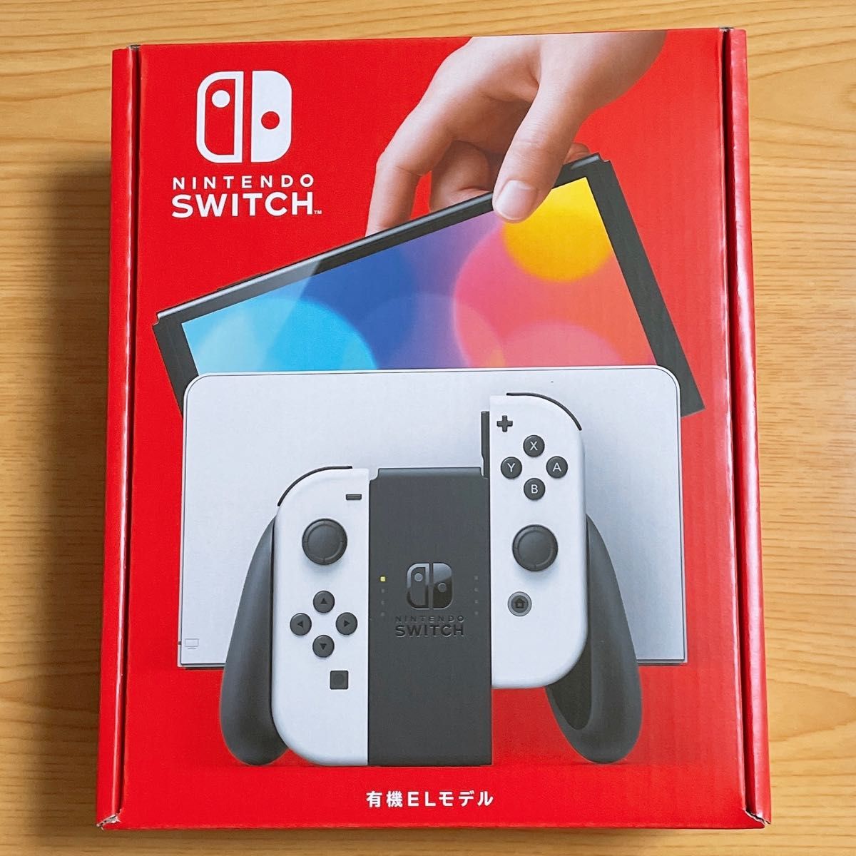 新品未開封】Nintendo Switch 有機EL モデル 本体 ホワイト