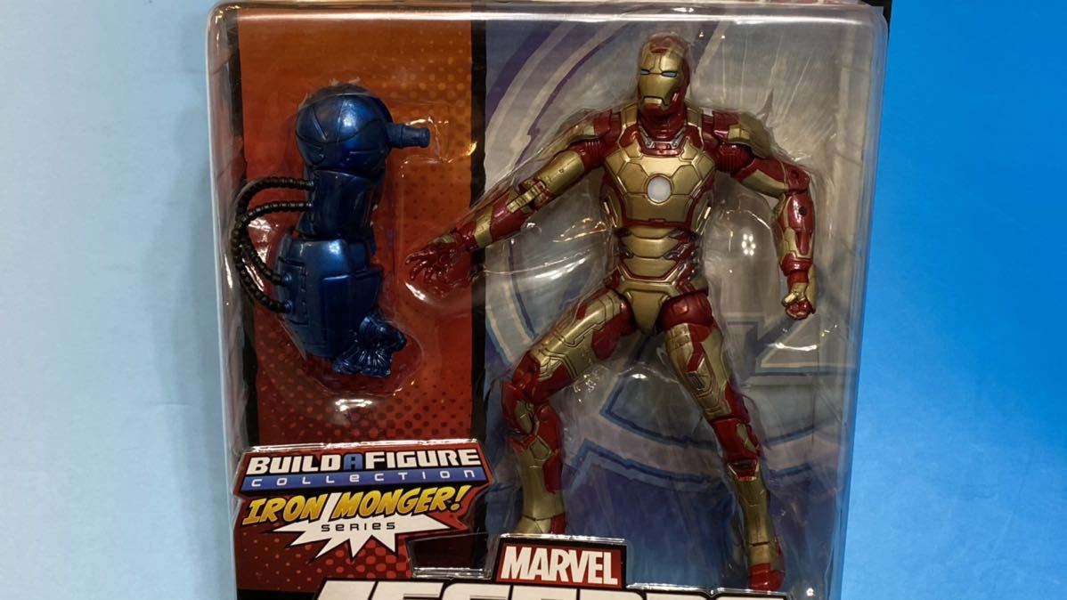 ★ラスト1個!! ★レア★12年前2012年絶版★ハズブロ MARVEL LEGENDS IRONMAN Mark42★新品★当時アメリカから輸入!!