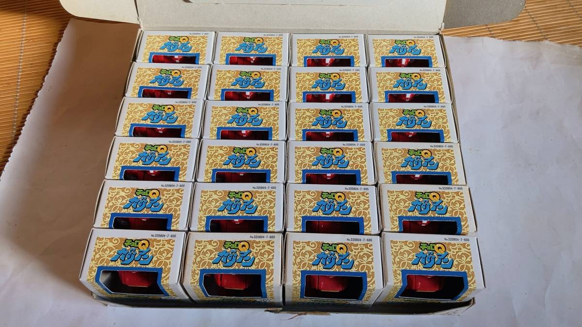 タカラ チョロQ : GALIENT ガリアン 1箱24個 タカラ チョロQ : GALIENT ガリアン 1箱24個