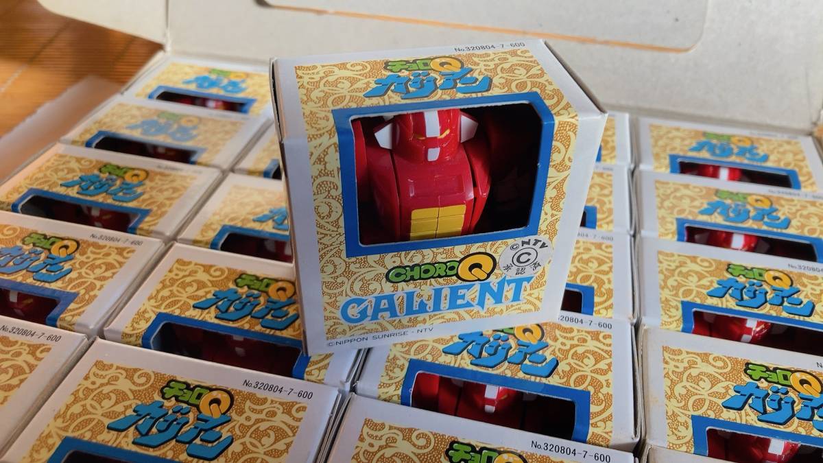 タカラ チョロQ : GALIENT ガリアン 1箱24個 タカラ チョロQ : GALIENT ガリアン 1箱24個