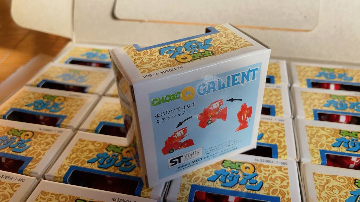 タカラ チョロQ : GALIENT ガリアン 1箱24個 タカラ チョロQ : GALIENT ガリアン 1箱24個