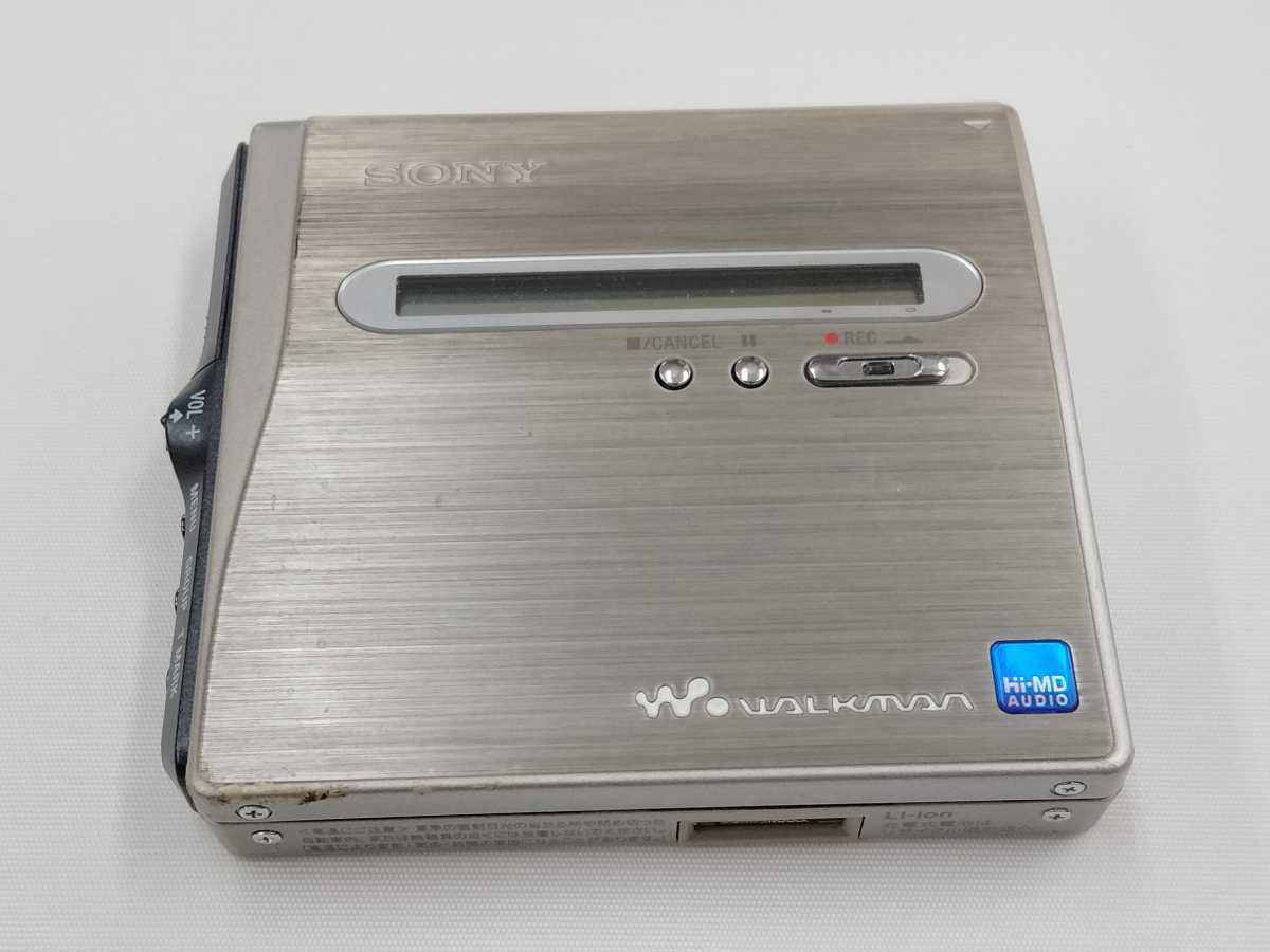Hi-MD WALKMAN MZ-NH1 sonyウォークマン(録音/再生) | sweatreno.com