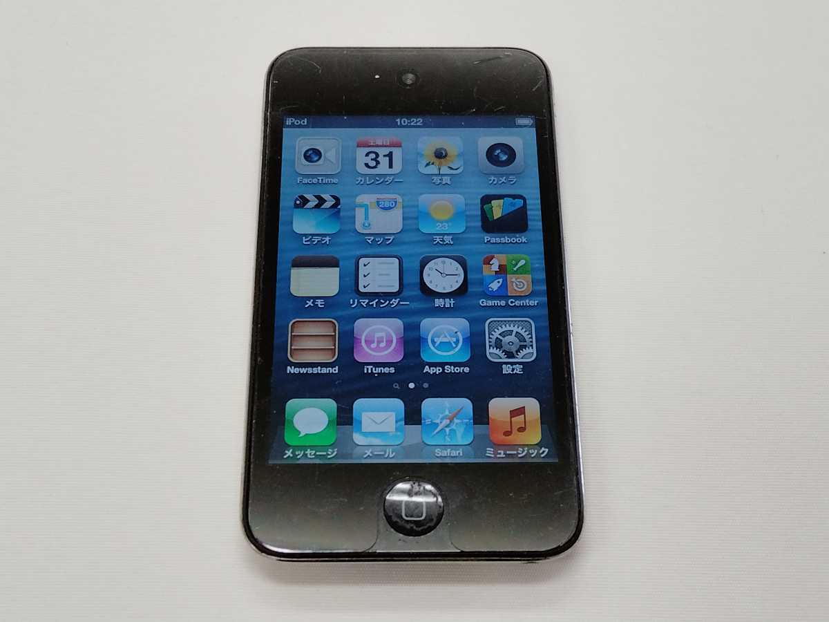 【良品】iPod touch 第4世代 64GB 本体 4世代 S41217_画像1