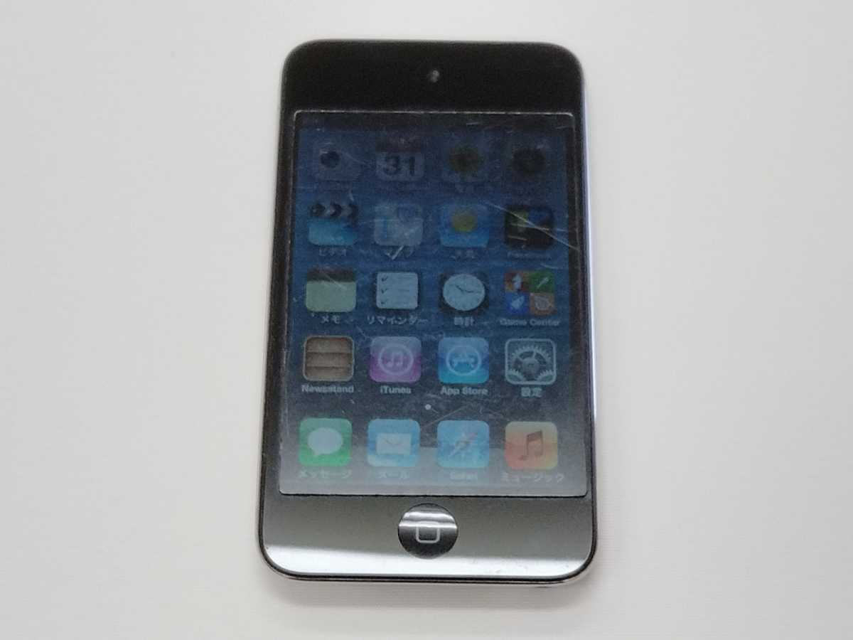 iPod touch 第4世代 32GB 保護シール 本体 4世代 S41217_画像1