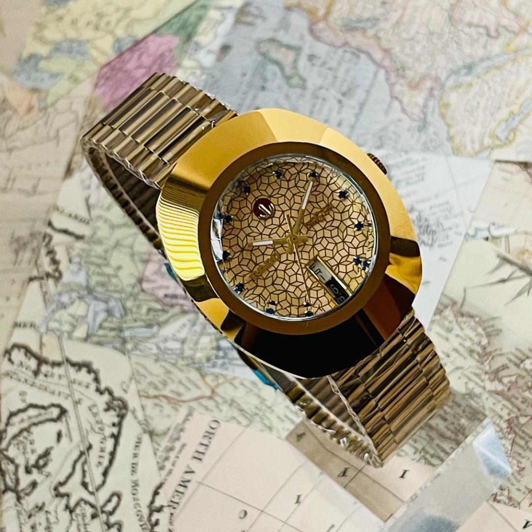 RADO 高級腕時計 ラドー 4Ｐダイヤ 時計 クリスマスツリー特価！