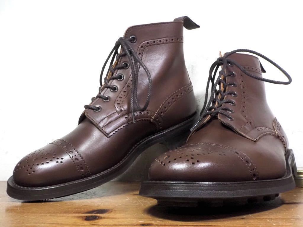 超美品の キャップトゥ カントリー EATON Tricker's/トリッカーズ