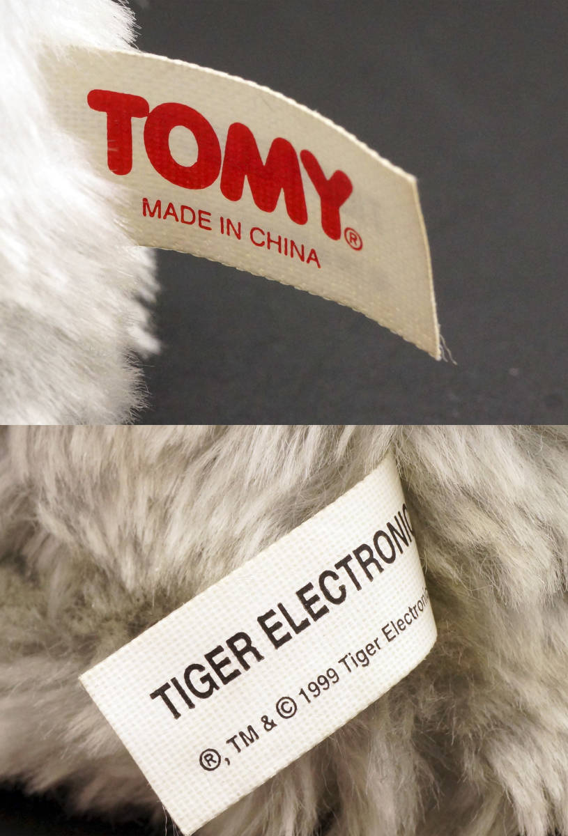 １９９９年当時物 TOMY ファービー Furby TIGER ELECTRONICS 日本語版 ジャンク品の画像7