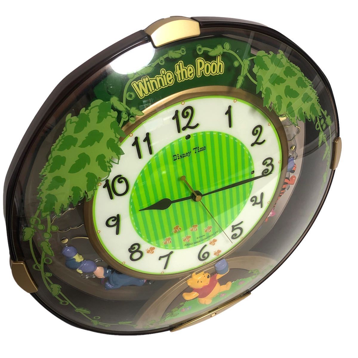 Disney Time くまのプーさん 電波掛時計 FW543B | www.portonews.com