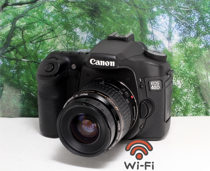 ❤wi-fi SD付☆高級ボディ!!超高速連写EOS 50D♪雑誌付き❤ | www