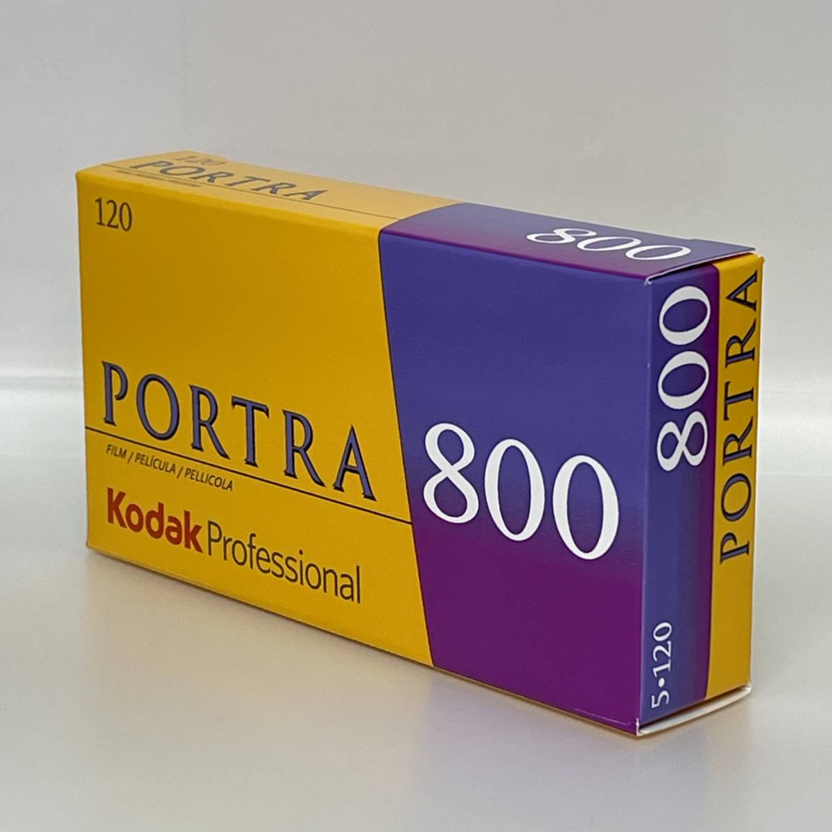Kodak PORTRA 800 120-5本パック期限2024年4月 - neolardecor.com.br
