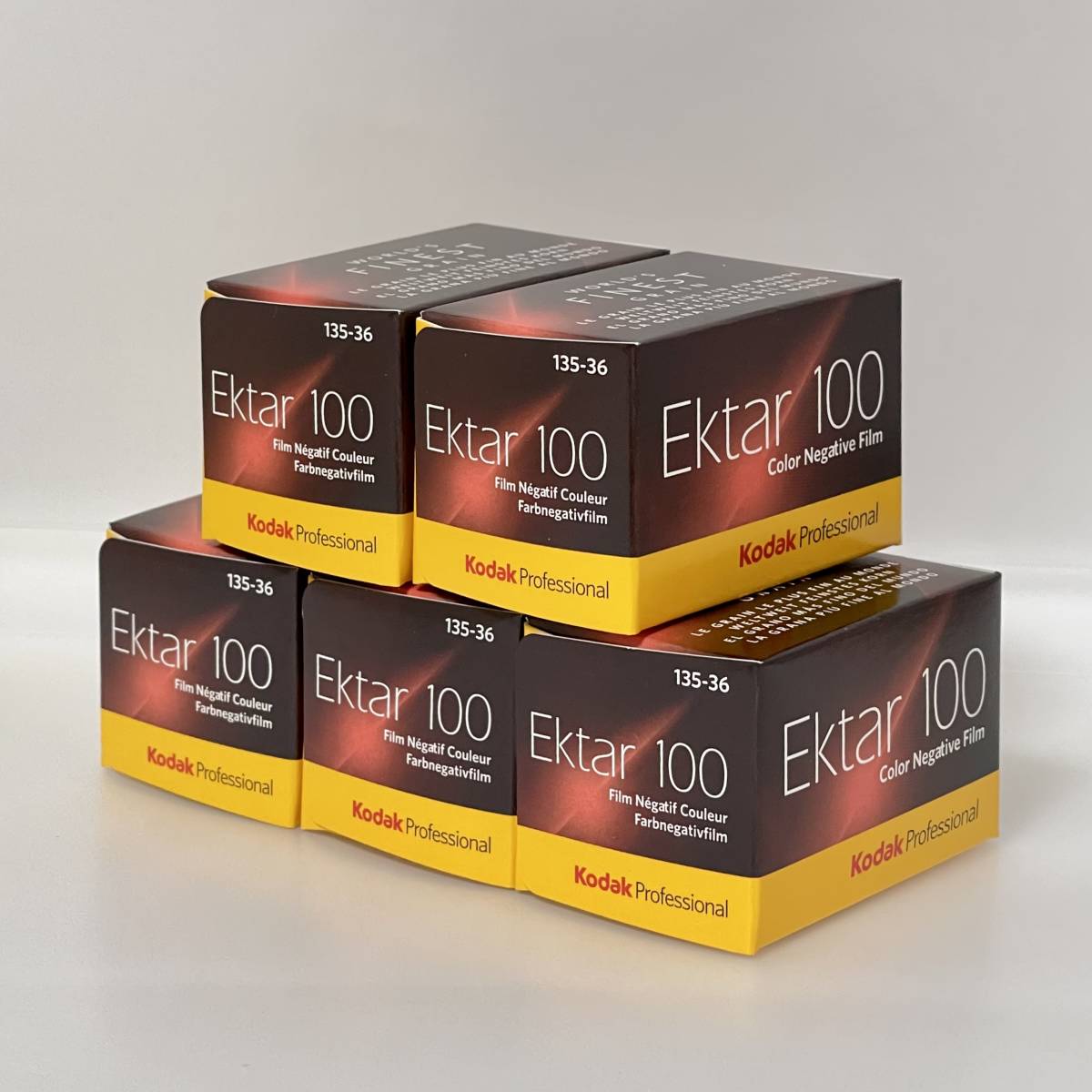 Kodak Ektar100 135-36 5本 期限2024年8月 カメラ フィルムカメラ www ...