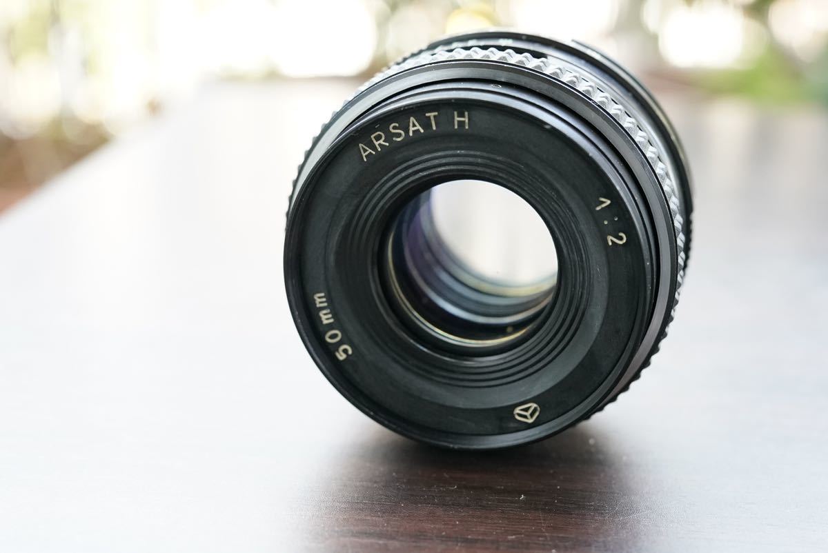 ヤフオク! - 希少 極美品 Helios-81 50mm f2 ニコンF...