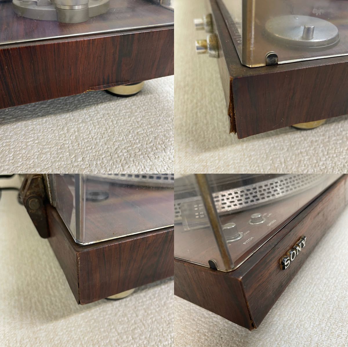 H2)SONY ソニー レコードプレーヤー PS-X2//DENON DL-103U カートリッジ ターンテーブル 交換針 (3)