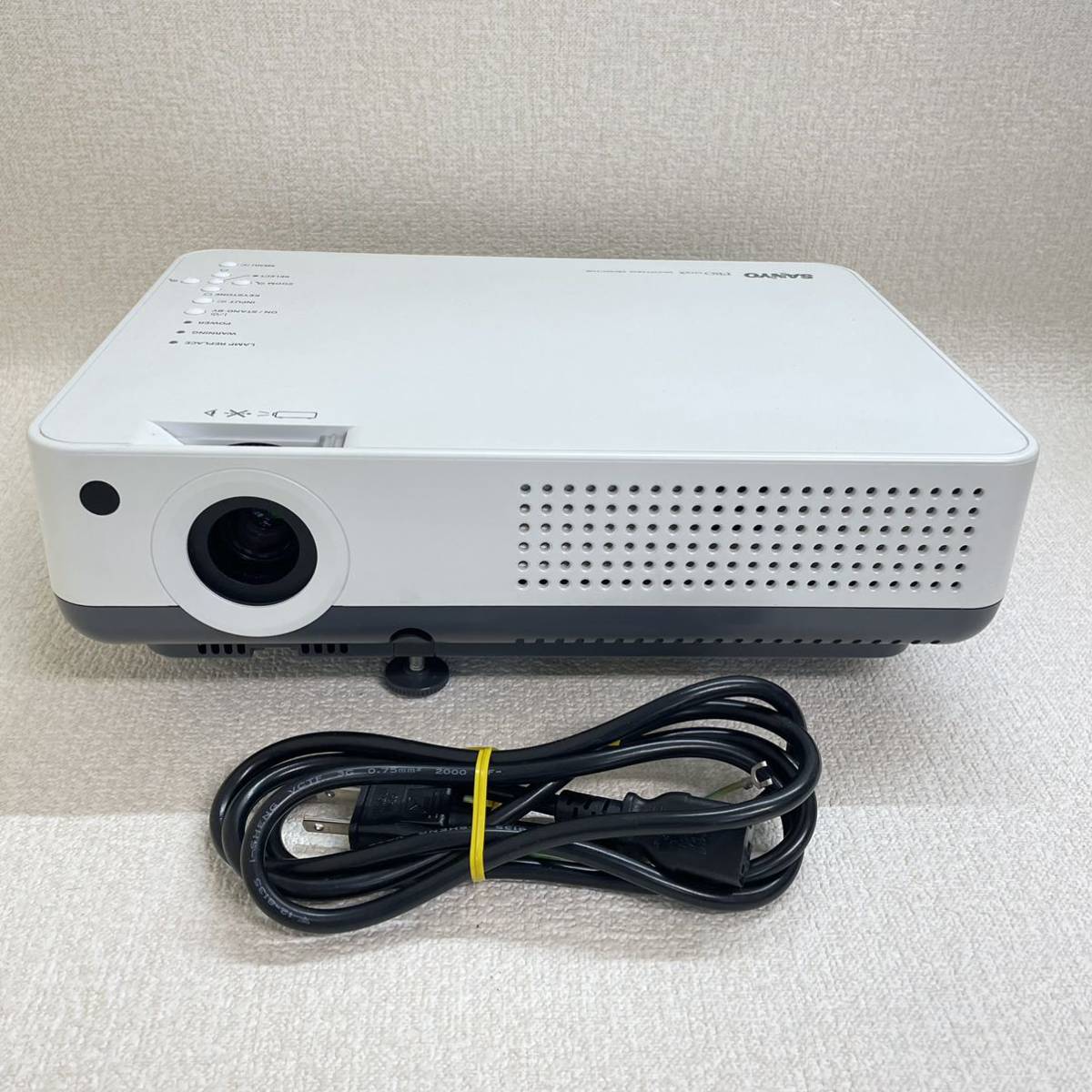 公式ショップ SANYO LP-XL40 液晶プロジェクター ランプ時間 unki.fi