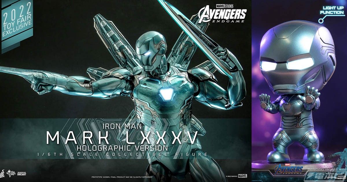 ホットトイズ『アベンジャーズ/エンドゲーム』1/6スケール ホットトイズ『アベンジャーズ/エンドゲーム』1/6スケール