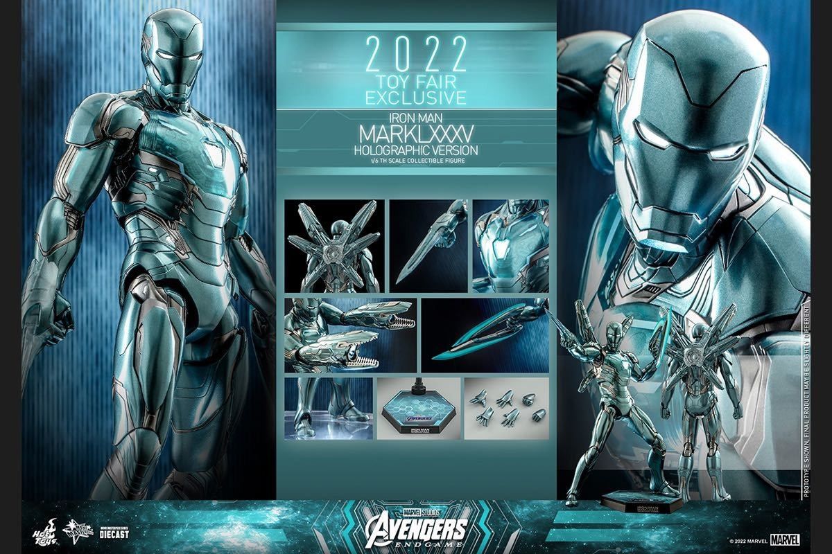 ホットトイズ『アベンジャーズ/エンドゲーム』1/6スケール ホットトイズ『アベンジャーズ/エンドゲーム』1/6スケール