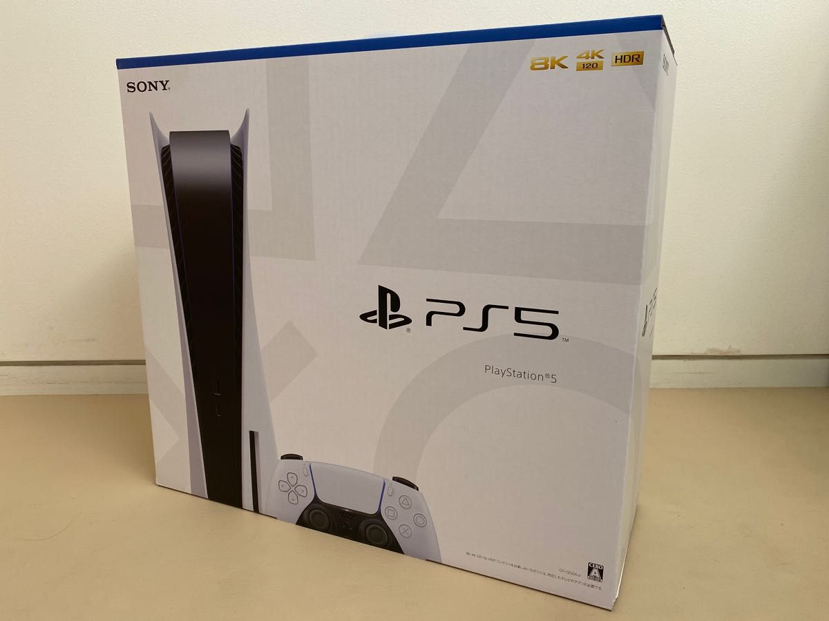 あすつく】 プレイステーション5 ディスクドライブ搭載 PS5 本体 