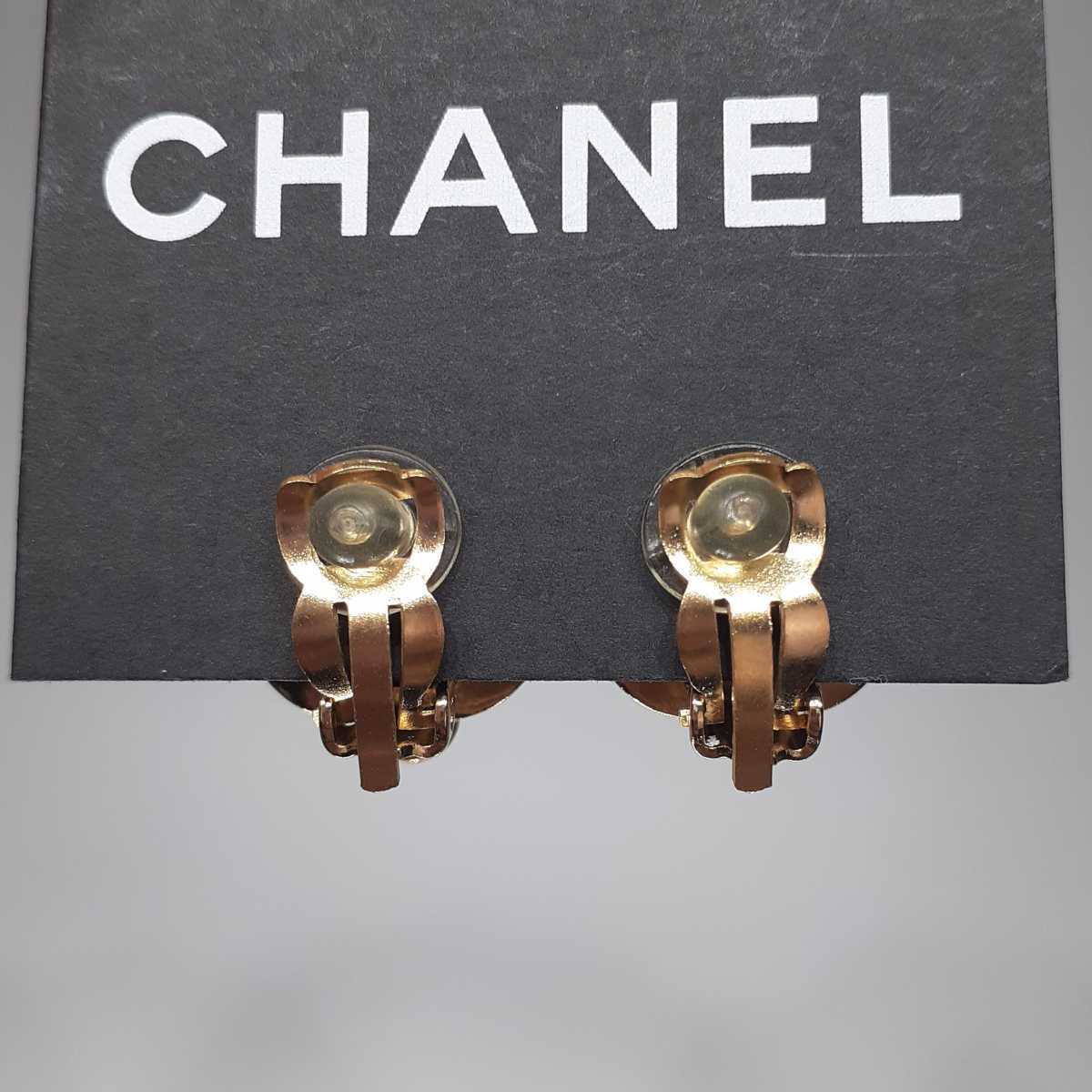 【1円～】CHANEL　シャネル　イヤリング　02P ココマーク　ゴールド　ブランドアクセサリー_画像4