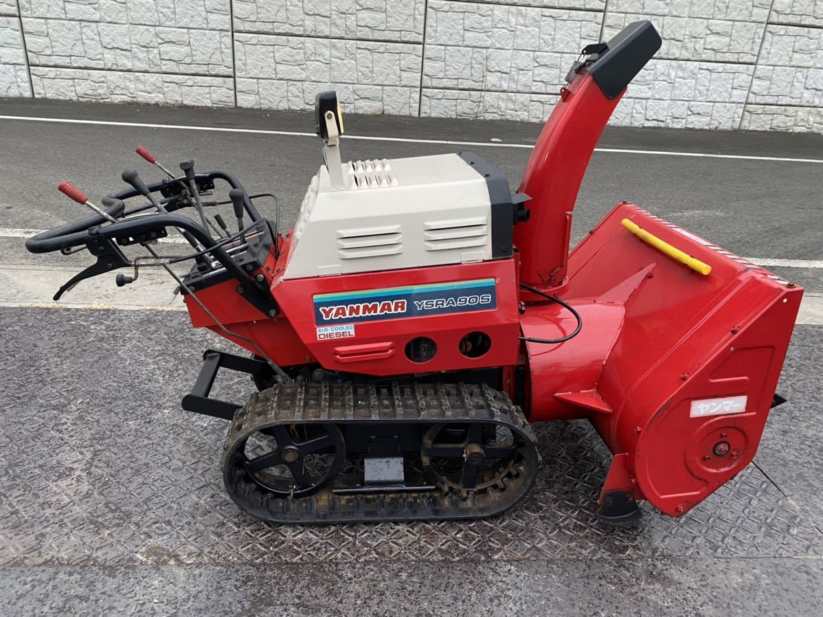 Yahoo!オークション - 除雪機 ヤンマー YSRA90S ディーゼル エンジン Yahoo!オークション - 除雪機 ヤンマー YSRA90S ディーゼル エンジン