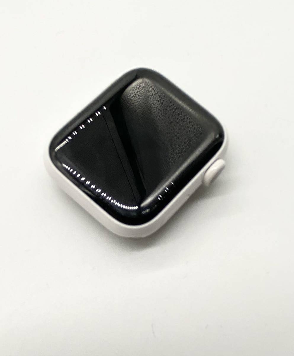 極美品☆ Apple Watch Series5 40mm ホワイト MWQF2J/A 40mm A2156 アップルウォッチ ⑯_画像4