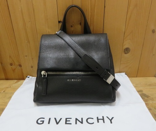 即決・GIVENCHY/ジバンシィ・パンドラピュア 2wayバッグ・ショルダー ハンド・黒/ブラック・ジバンシー・ピュアスモール？_画像1