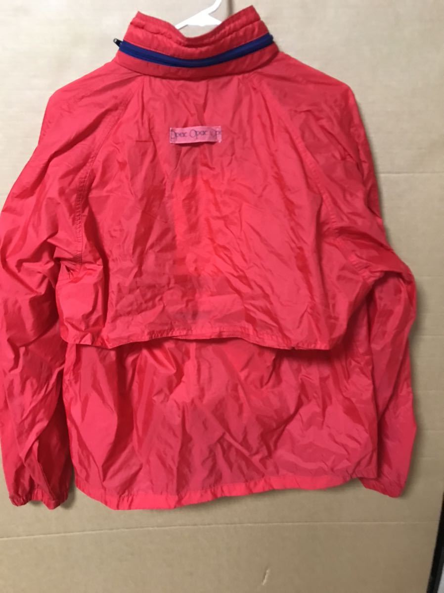 80s-90s USED OCEAN PACIFIC NYLON WINDBRAKER 80's-90's 中古 オーシャンパシフィック ナイロン ウインドブレーカー Mくらい OP 送料無料_画像4