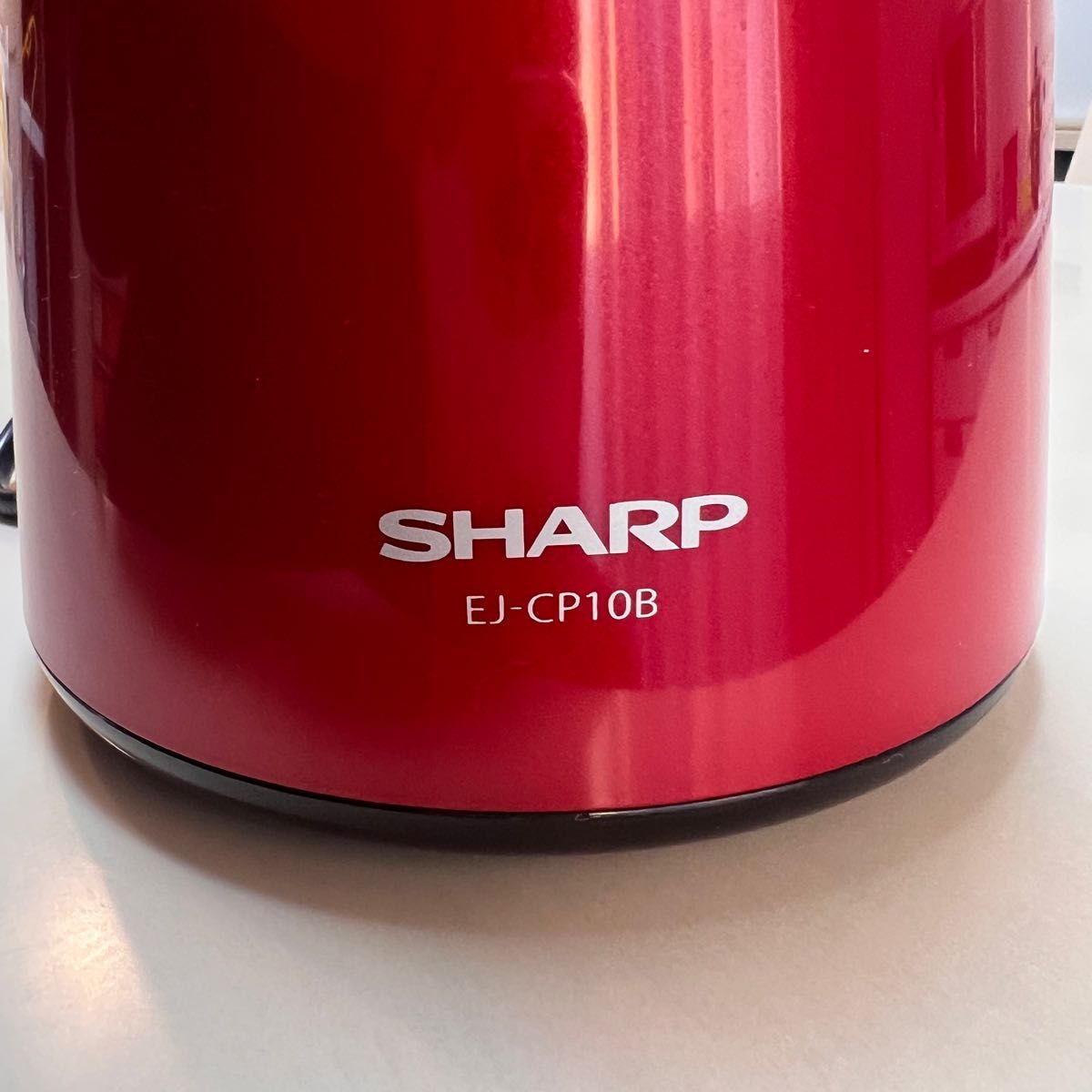 SHARP HEALSIO スロージューサー cp10b 赤