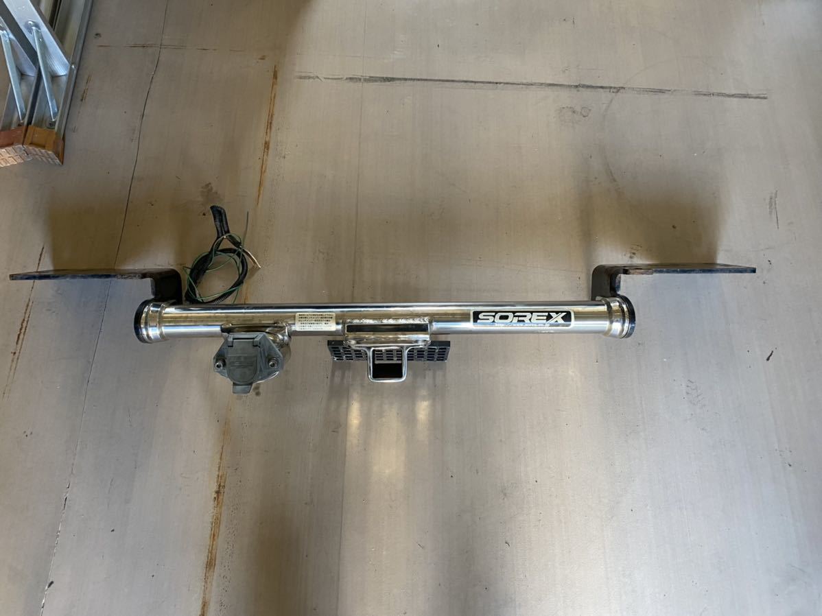ヤフオク! - ソレックス ランクル 100 ランドクルーザー ヒッチメン...