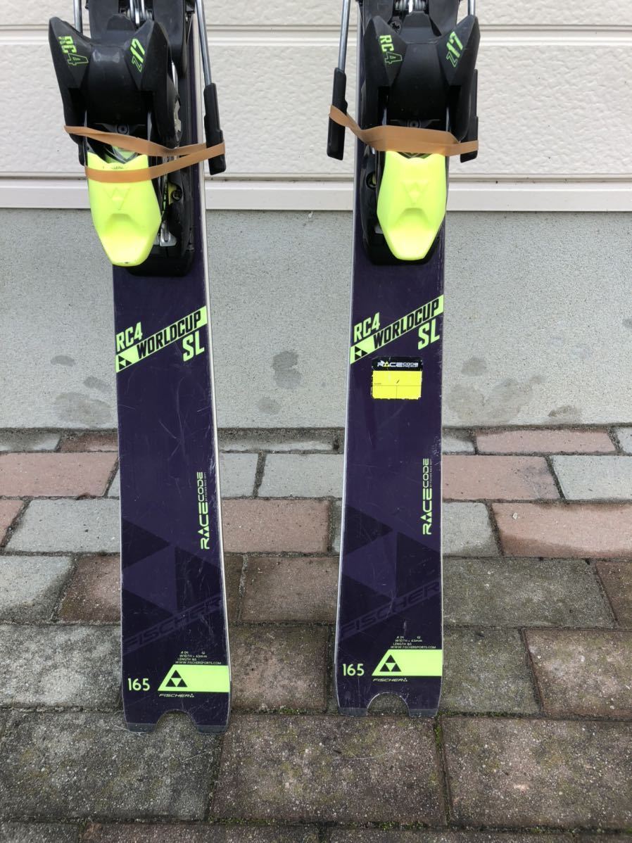 FISCHER 165cm SL.小回り用_画像4