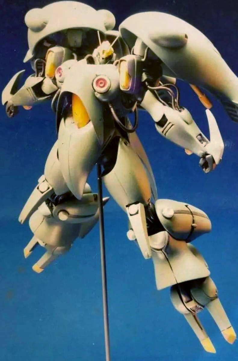 クインマンサ［ガンダムZZ］1/220　ボークス　絶版ガレージキット