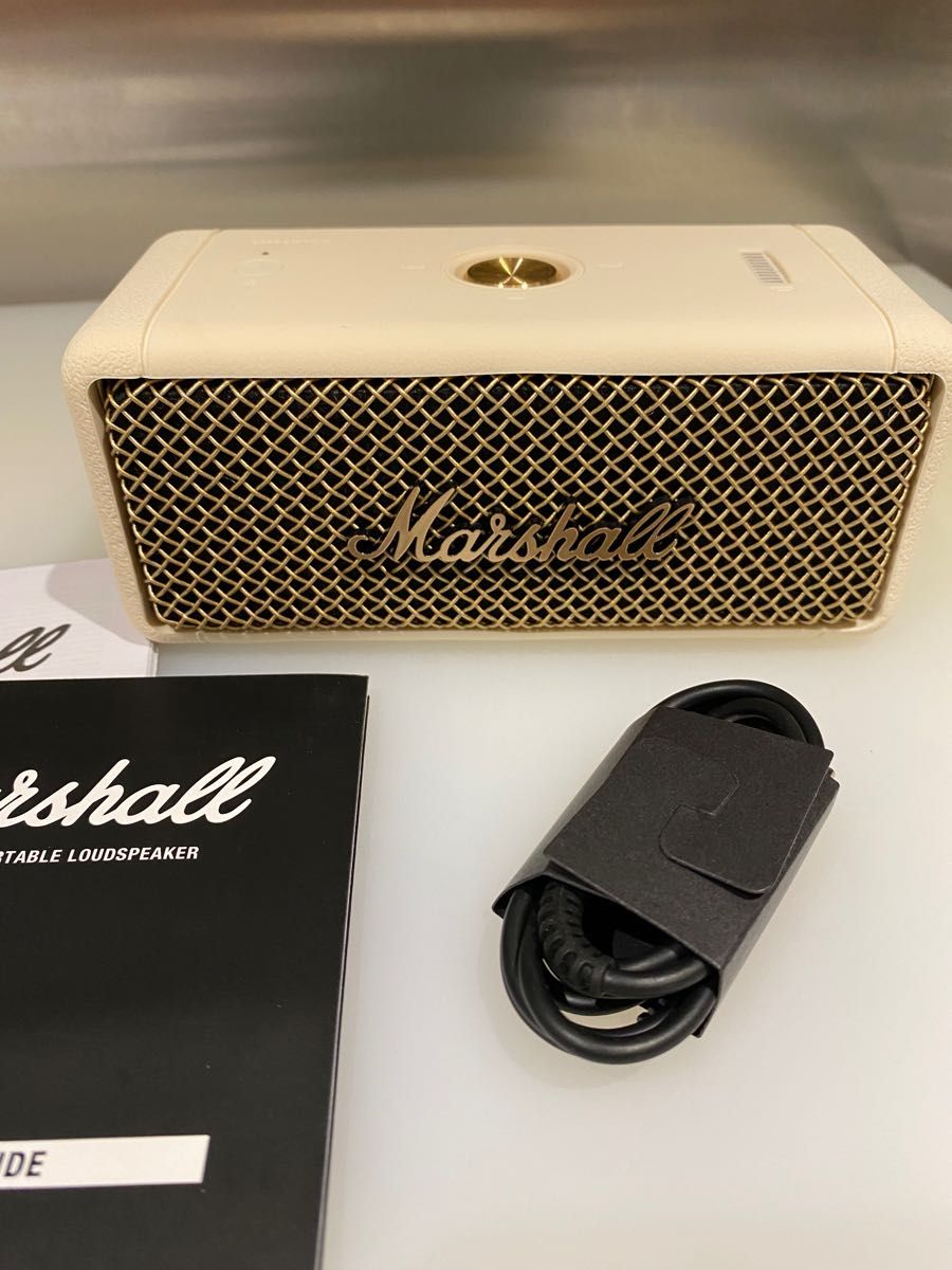 安心の実績 高価 買取 強化中 vh Marshall EMBERTON ブラック