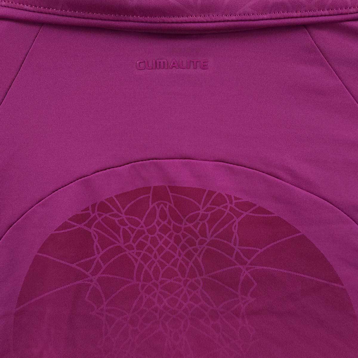 【 подержанный товар 】 adidas   стрейч  ... пиджак  L  фиолетовый   женский  ADIDAS CLIMALITE  беговой   спорт  ...