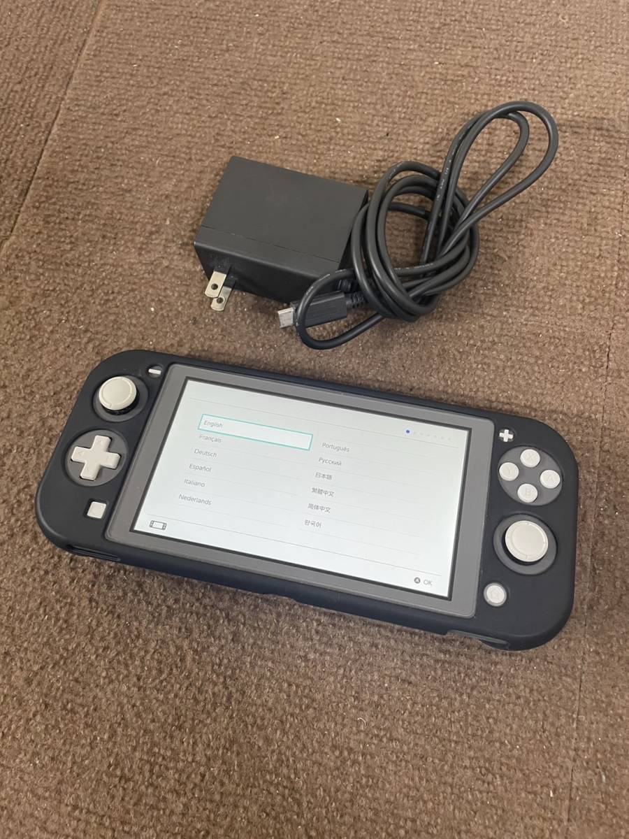 お待たせ! Switch Lite 初期化済 充電器 ケース付き drenriquejmariani.com