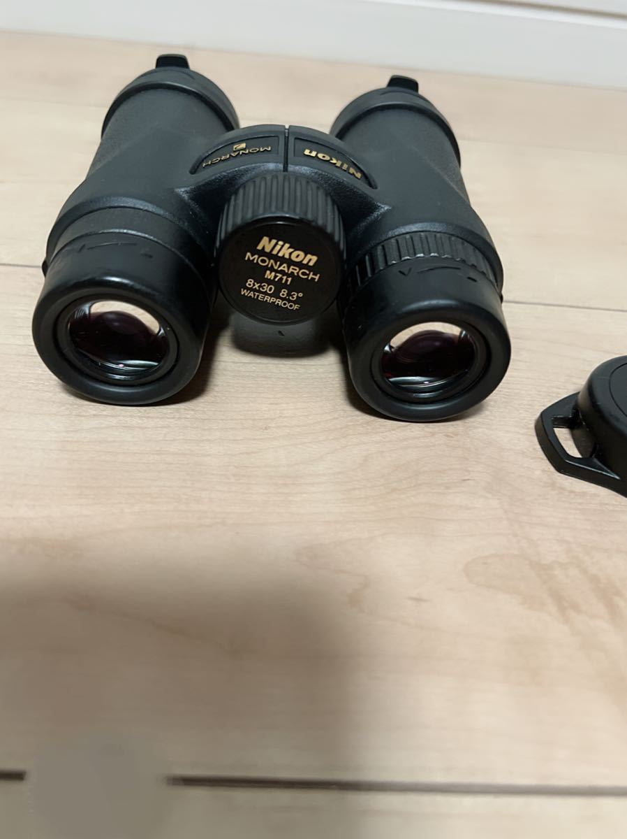 Nikon ニコン双眼鏡 モナーク7 MONARCH7 8×30 8° 美品