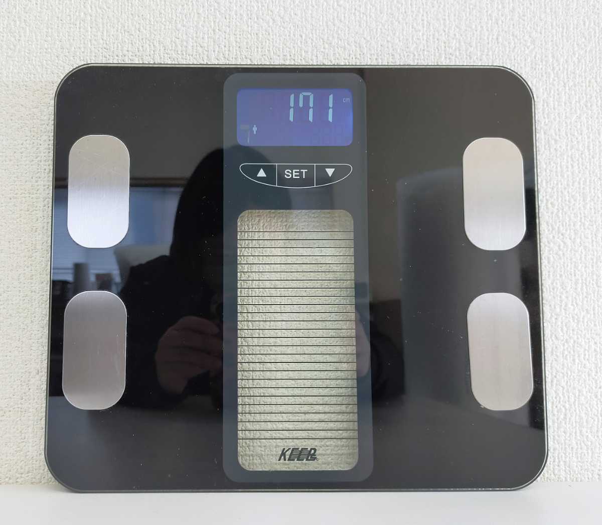 IPK-299 corporation Macross KEEP body balance body composition meter MEHR-37 2019 year made 