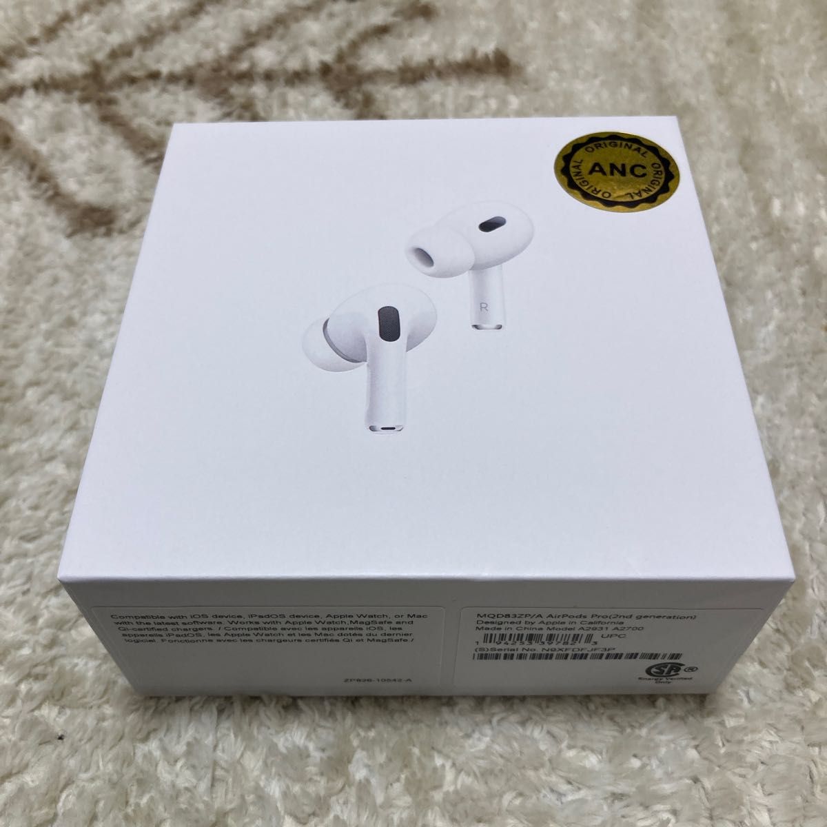 AirPodsPro第2世代並行輸入品-