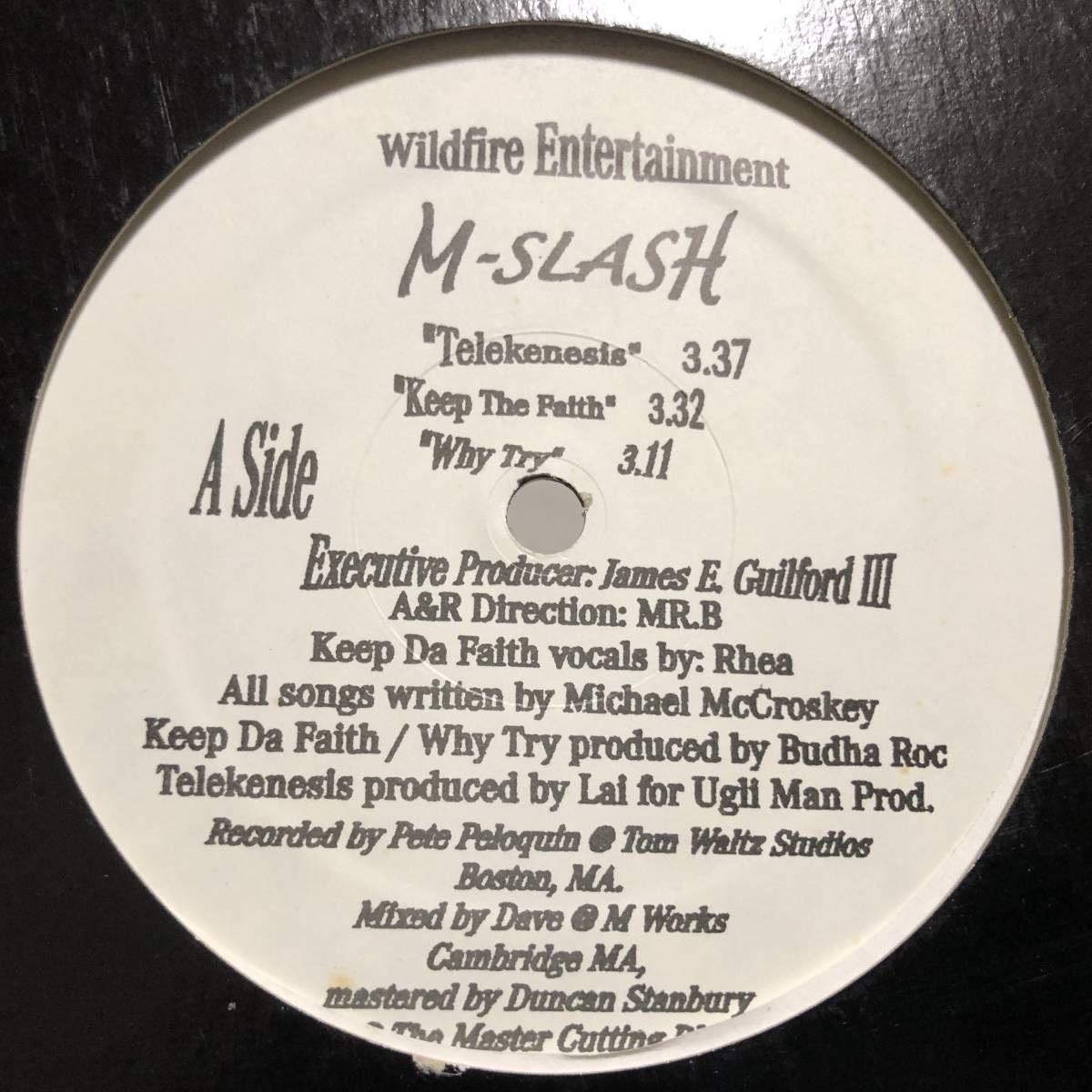 M-Slash Telekenesis 12” 98年 アングラ_画像1