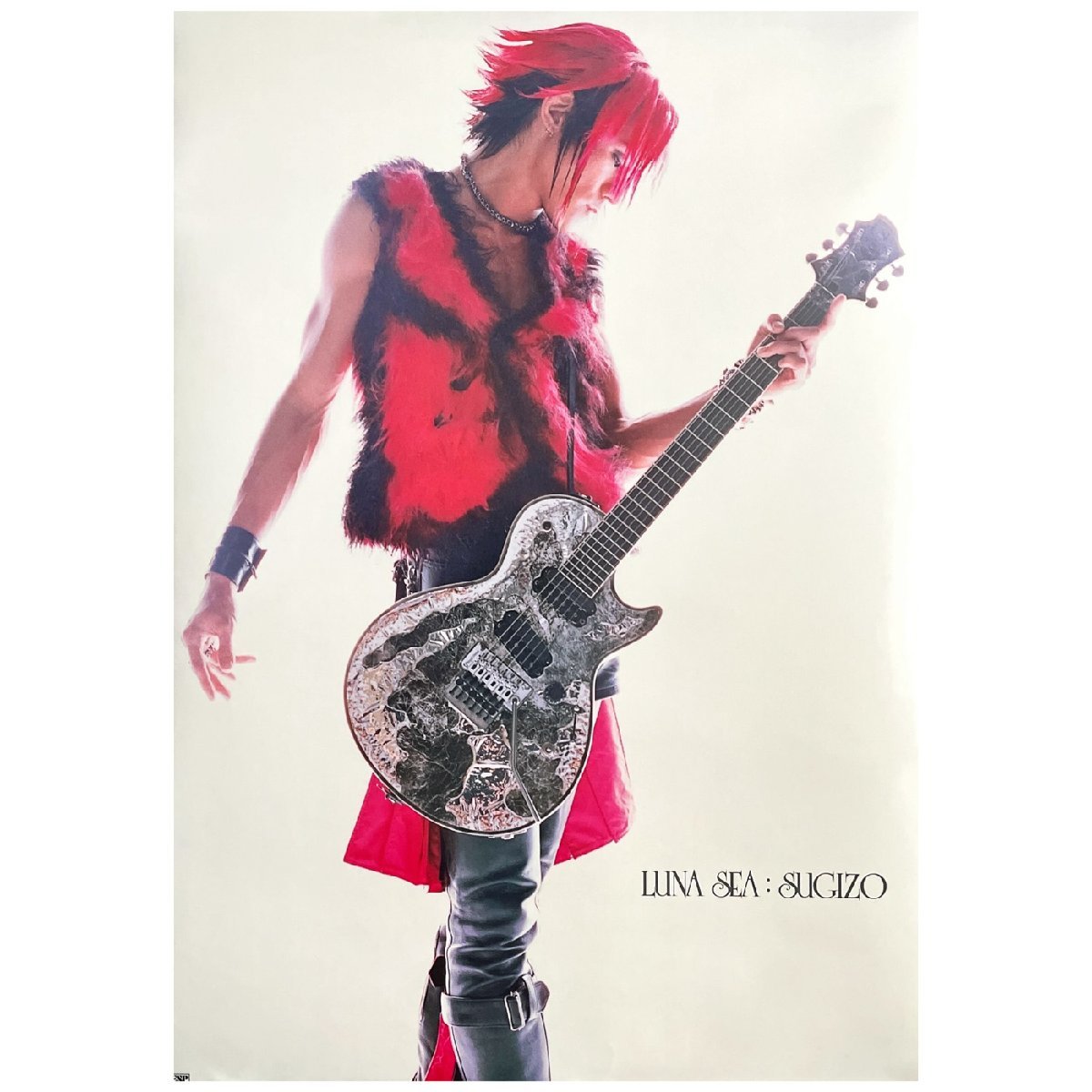 LUNA SEA ルナシーポスター SUGIZO ESP 1998年頃(その他)|売買された LUNA SEA ルナシーポスター SUGIZO ESP 1998年頃(その他)|売買された